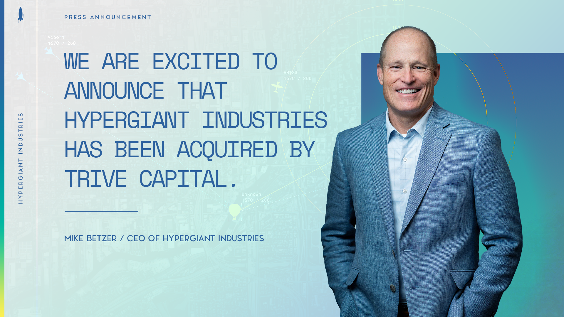 Hypergiant Industries Partners with Trive Capital